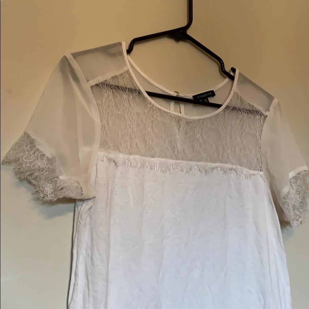 Dynamite Lace Top